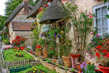 Transformăm o reședință de vară într-o grădină engleză
