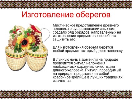 Előadás az ukrán hagyományokról és rituálékról