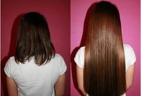A haj hosszabb és nagyobb méretűvé tétele a modern technológiával