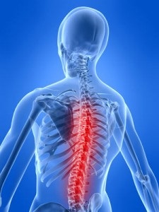 Probleme cu coloana vertebrală
