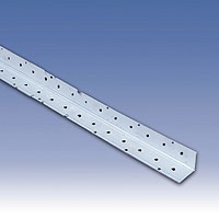 Profile perforate pe colț - Profil aluminiu aluminiu perforat 20x20mm