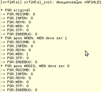 Programarea nrf24le1 prin zmeura pi