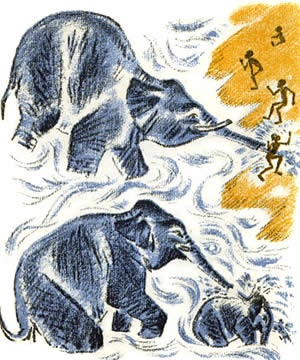 Despre elefant - citiți povestea - boris vits