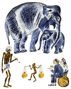 Despre elefant - citește povestea - boris vits