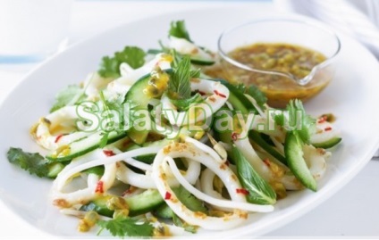 Salate simple pentru noul an - rețete de vis ale fiecărei gospodine cu fotografii și videoclipuri
