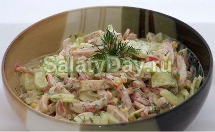 Salate simple pentru noul an - rețete de vis ale fiecărei gospodine cu fotografii și videoclipuri