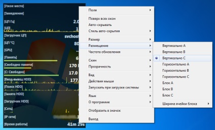 Monitor de sistem simplu și informativ - monitor de sistem moo0