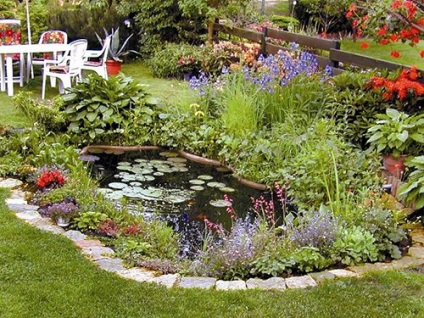 Pond grădină plastic varietate de forme (boluri) de un iaz decorativ, producătorii, prețul de mari