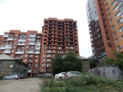 Clădire noua clădire pe strada deputatului - regiunea Irkutsk
