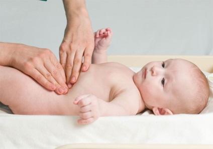 O hernie ombilicală la nou-născut