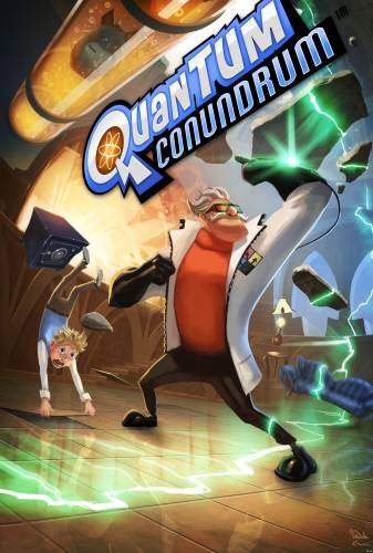 Quantum conundrum (2012) pc - repache din r