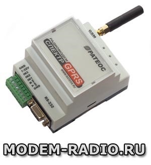 Radio modem spectr gprs wireless 