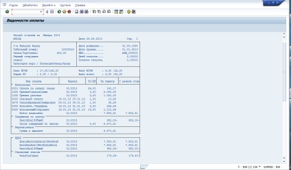 Calculul salariilor, evidența personalului, contabilizarea orelor de lucru în sap - automatizare cu ajutorul