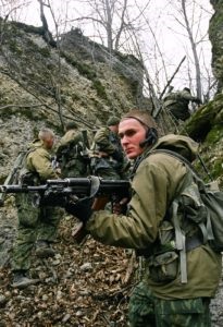 Dimensiunea pensiei pentru veteranii luptelor din Cecenia în 2017