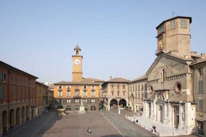 Reggio Emilia atracții, transferuri, hoteluri, restaurante