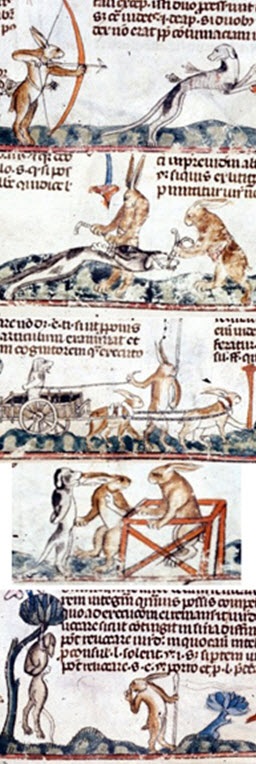 Religia și arta medievală - portalul legendar, faptele și umorul