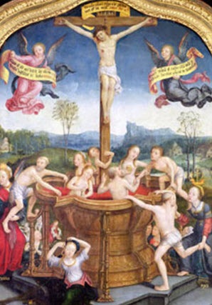 Vallás és középkori művészet - a legendás portál, a tények és a humor