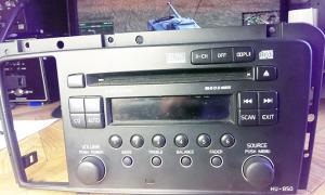 Repararea schimbătorului cd al reportofonului volvo hu-850 (s60, s80, xc70) și al Volvo xc90 (înlocuirea trenului de viteză)