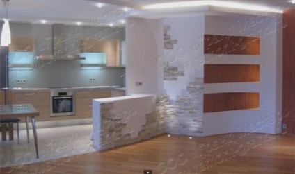 Repararea și decorarea apartamentelor în trehgorke