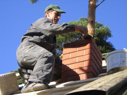 Repararea căminelor de cărămidă din case private - oraș 342