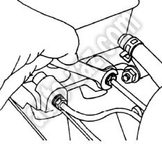 Repararea sistemului de frânare daewoo lanos (deu lanos)