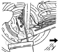 Repararea sistemului de frânare daewoo lanos (deu lanos)