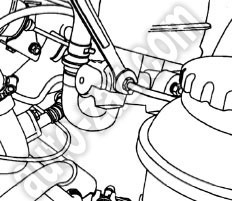 Repararea sistemului de frânare daewoo lanos (deu lanos)