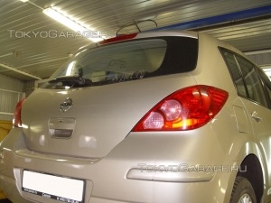 Repararea șasiuului (suspensiei auto) nissan tiida