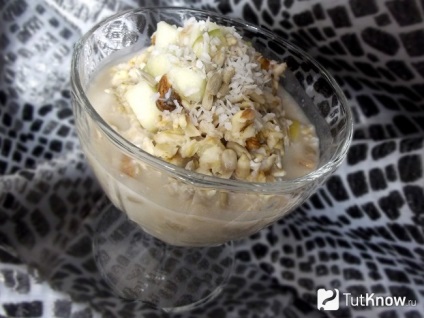 A muesli recept a fogyásért