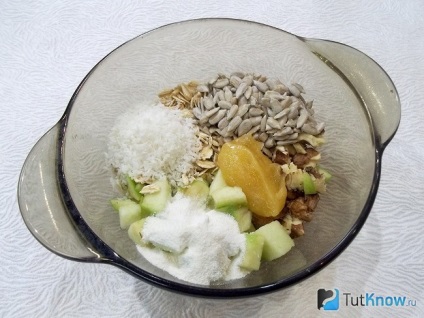 A muesli recept a fogyásért