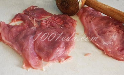 Reteta pentru cotletul de porc din marinada de lapte - preparate calde de la 1001 de alimente
