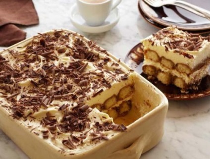 Reteta pentru tiramisu cu mascarpone la domiciliu este simpla si gustoasa