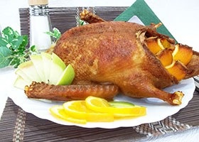 Kacsa recept narancsgal töltött (narancsgal töltött) Kacsa recept narancsgal töltött