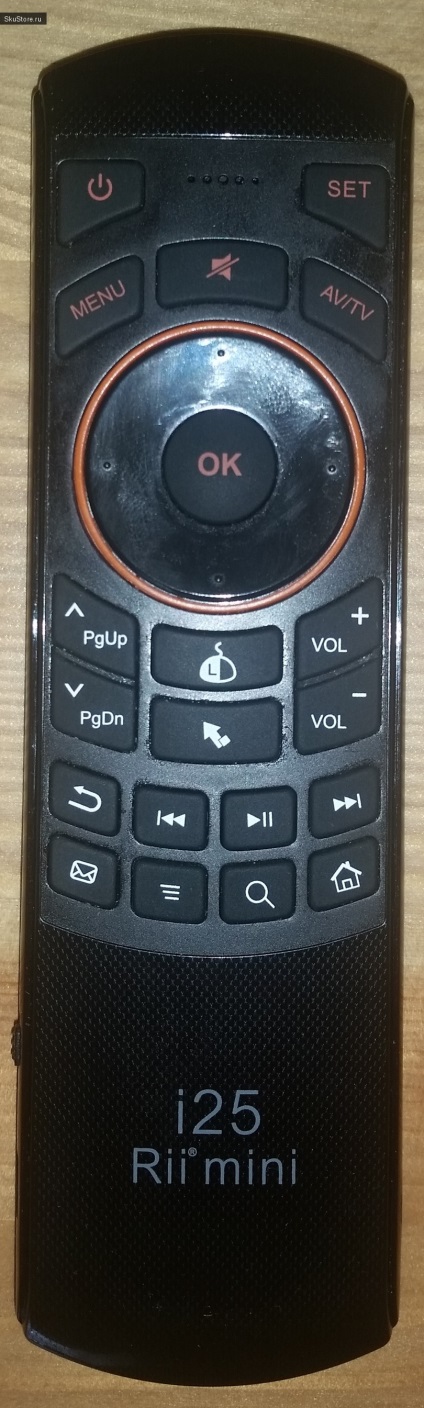 Aparatul Rii mini i25 3 în 1 - pda, mouse-ul cu zbor aer și tastatura mini wireless