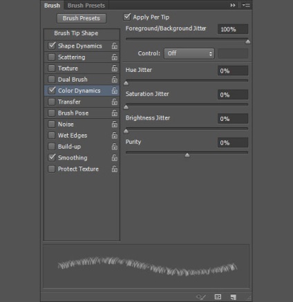 Desenarea unui text fuzzy în Adobe Photoshop