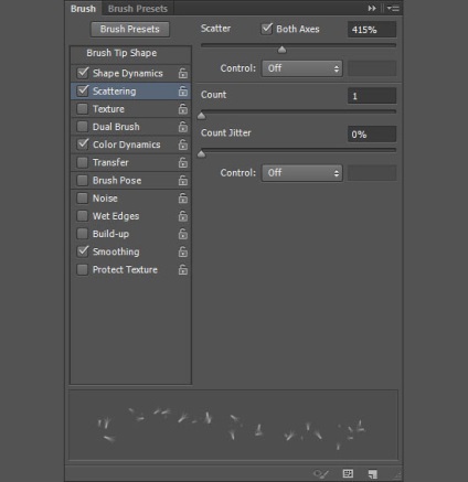 Desenarea unui text fuzzy în Adobe Photoshop