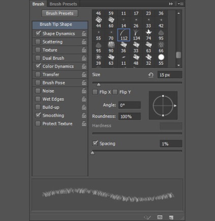 Desenarea unui text fuzzy în Adobe Photoshop