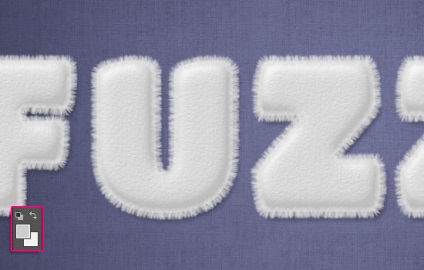 Desenarea unui text fuzzy în Adobe Photoshop