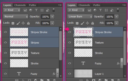 Desenarea unui text fuzzy în Adobe Photoshop