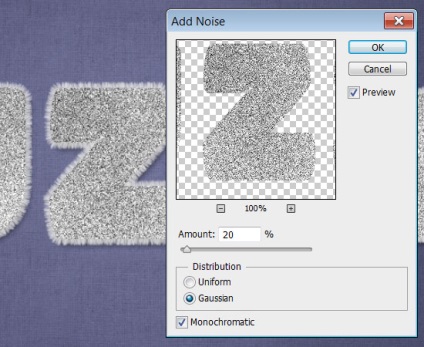 Desenarea unui text fuzzy în Adobe Photoshop