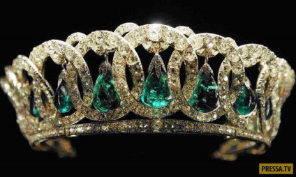Colecție de colecții de diamante și cifre ale Reginei Britanice (36 de fotografii), dammit