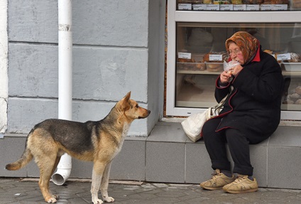 Rușii să facă față crizei, treptat obișnuindu-se cu societatea sărăciei rusia