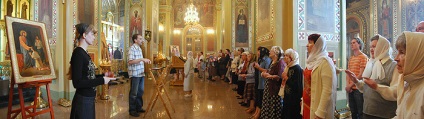 Rugăciunea făcută de om, Mitropolitul de la Nijni Novgorod