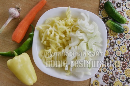 Salata de castravete pentru reteta 