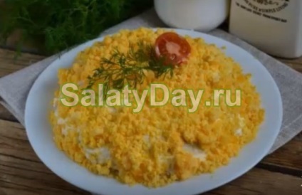 Salata din salata cu ou - vitamine pentru baza de prescriptie medicala creier cu fotografii si video