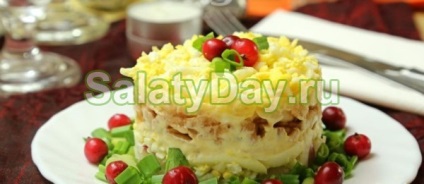 Salata din salata cu ou - vitamine pentru baza de prescriptie medicala creier cu fotografii si video