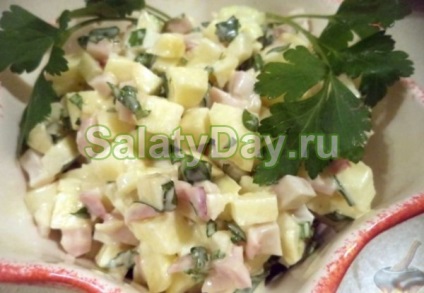 Salata din salata cu ou - vitamine pentru baza de prescriptie medicala creier cu fotografii si video