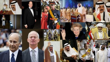 A leggazdagabb uralkodók a világon (15 fotó)