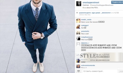 Cele mai stilate bărbați instagram-bloguri pe care să vă abonați, revista de stil de flori