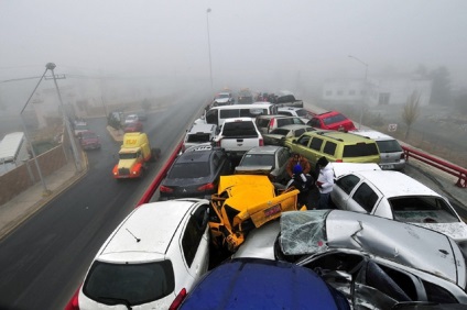 Cele mai teribile accidente rutiere din lume